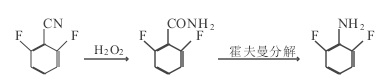 合成2,6-二氟胺的反应路线1