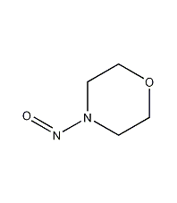亚硝基吗啉结构式