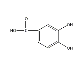 3,4-二羟基甲酸结构式