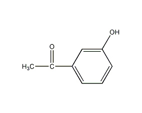 3'-羟基乙酮结构式