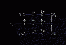 N,N-二正丁基-1,3-丙二胺结构式