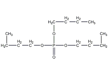 磷酸三丁酯结构式