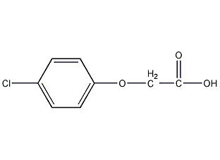 4-氯氧基结构式