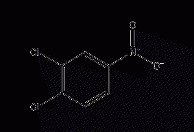 1,2-二氯-4-硝基苯结构式