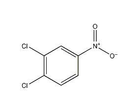 1,2-二氯-4-硝基苯结构式