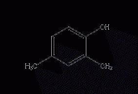 2,4-二甲苯酚结构式