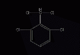 α,α-2,6-四氯甲苯结构式