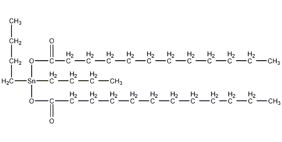 二月桂酸二丁基锡结构式