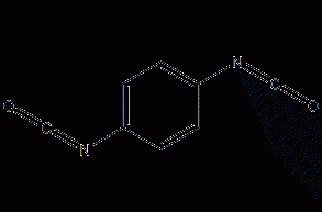 对苯二异氰酸酯结构式