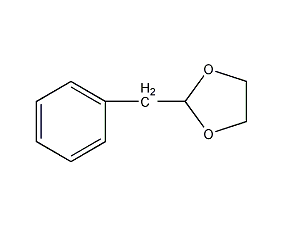 乙醛-乙二醇缩醛结构式