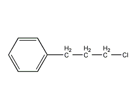 3-基丙基氯结构式