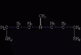 N,N-双(3-氨丙基)甲胺结构式