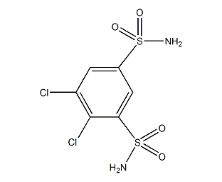 磺胺的结构式图片