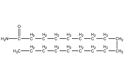 硬脂酰胺结构式