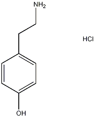 酪胺盐酸盐结构式