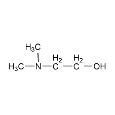 2-二甲基乙醇胺结构式