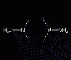 N,N'-二甲基哌嗪结构式