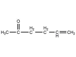 5-己烯-2-酮结构式