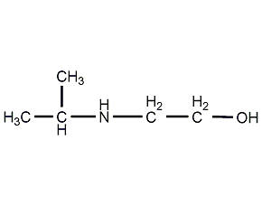 2-(异丙基氨)乙醇结构式