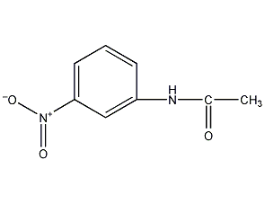 间硝基乙酰胺结构式