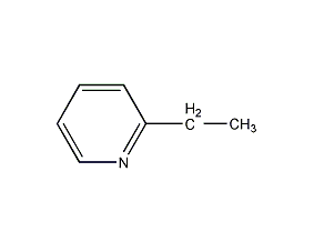 2-乙基吡啶结构式