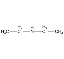 二乙胺结构式