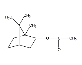 异冰片酯结构式