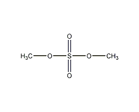 硫酸二甲酯结构式