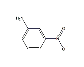 间硝基苯胺结构式