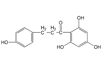 根皮素结构式