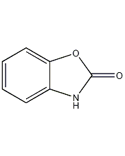 2-苯并噁唑酮结构式