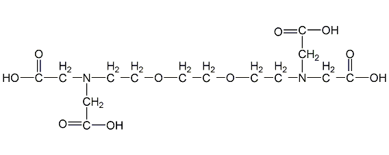 乙二醇双氨乙基醚四结构式