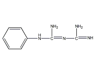 基双胍结构式