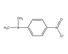 N,N-二甲基-4-硝基胺结构式