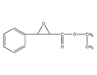 3-基环氧乙烷甲酸乙酯结构式