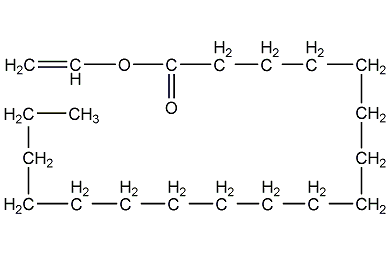 硬脂酸乙烯酯结构式