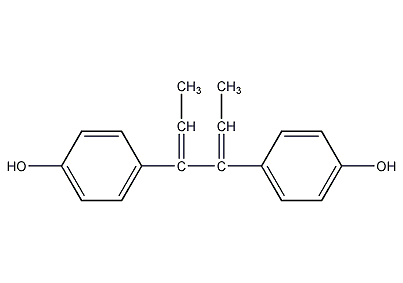 双稀雌粉结构式