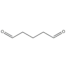 戊二醛分子结构图片