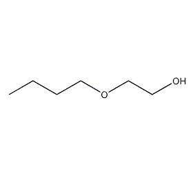 2-丁氧基乙醇结构式