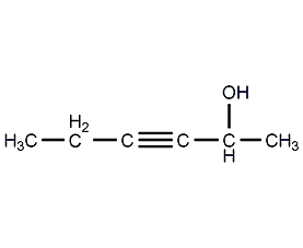 3-己炔-2-醇结构式