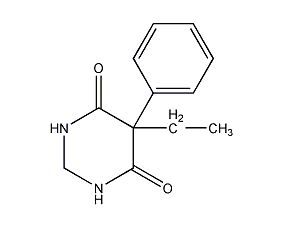 5-乙基-5-基-二氢-4,6(1H,5H)-嘧啶二酮结构式