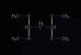 1,1,3,3-四甲氧基丙烷结构式