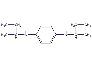 N,N'-二仲丁基二胺结构式