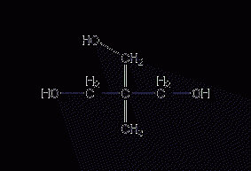 三羟甲基乙烷结构式