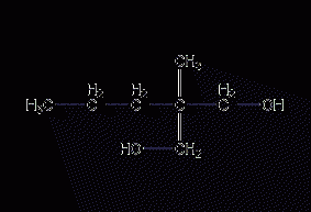 2-甲基-2-丙基-1,3-丙二醇结构式