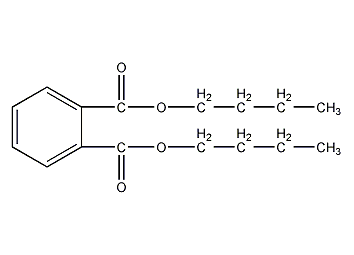 邻二甲酸二丁酯结构式