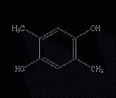 2,5-二甲基对苯醌结构式