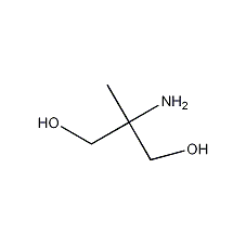 2-氨基-2-甲基-1,3-丙二醇结构式