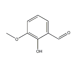 2-羟基-3-甲氧基甲醛结构式