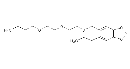 增效醚结构式